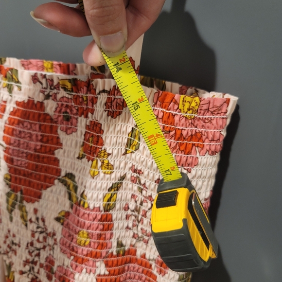 Steve Madden Ladies Floral Babydoll Dress - Picture 11 of 11